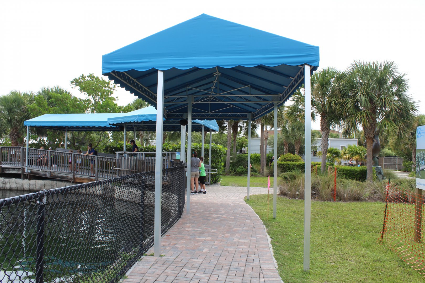 Indian River Lagoon Viewing Area