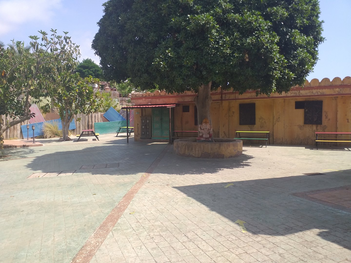 Indian village -TerraNatura Benidorm (2021)