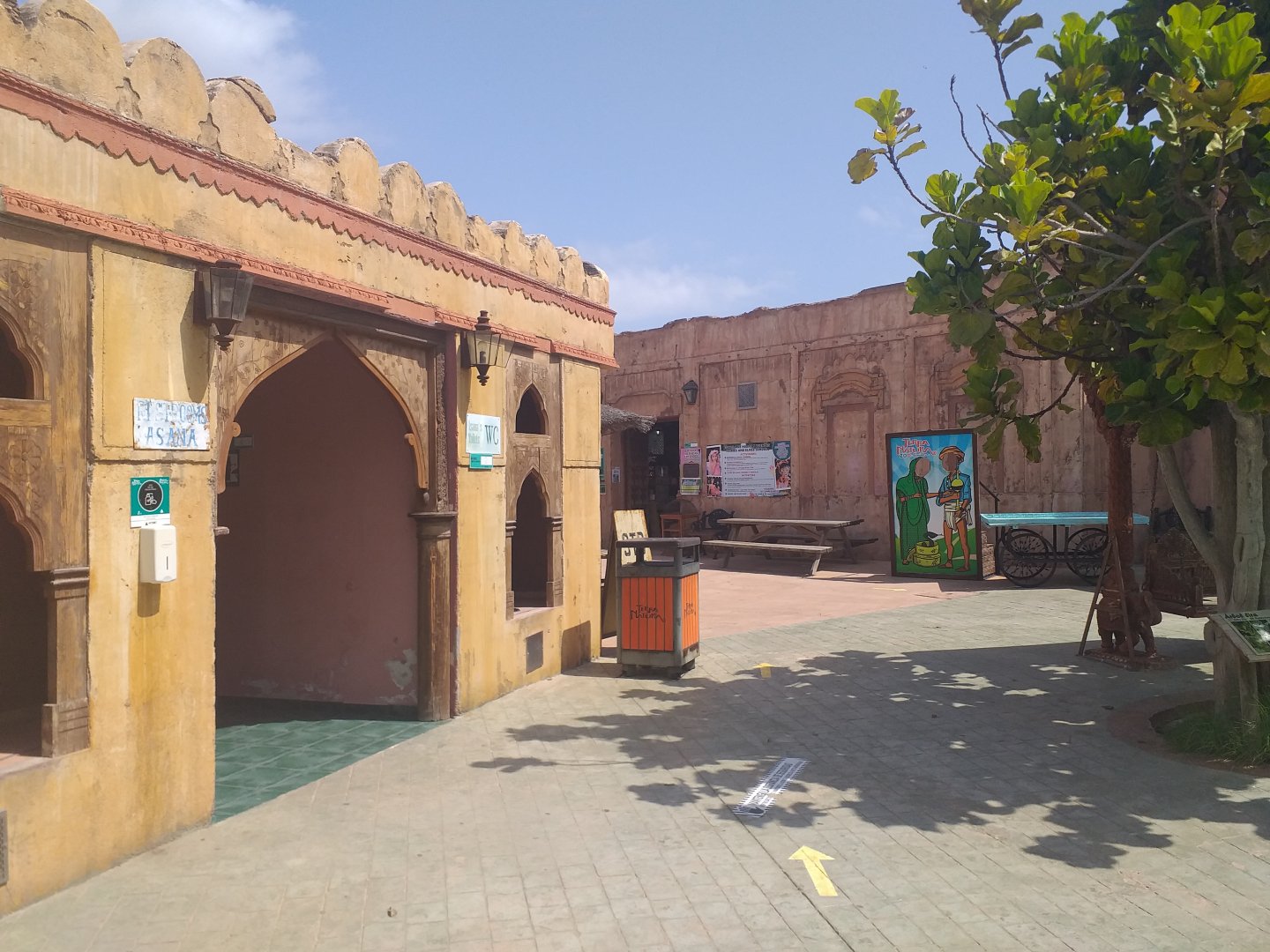 Indian village -TerraNatura Benidorm (2021)