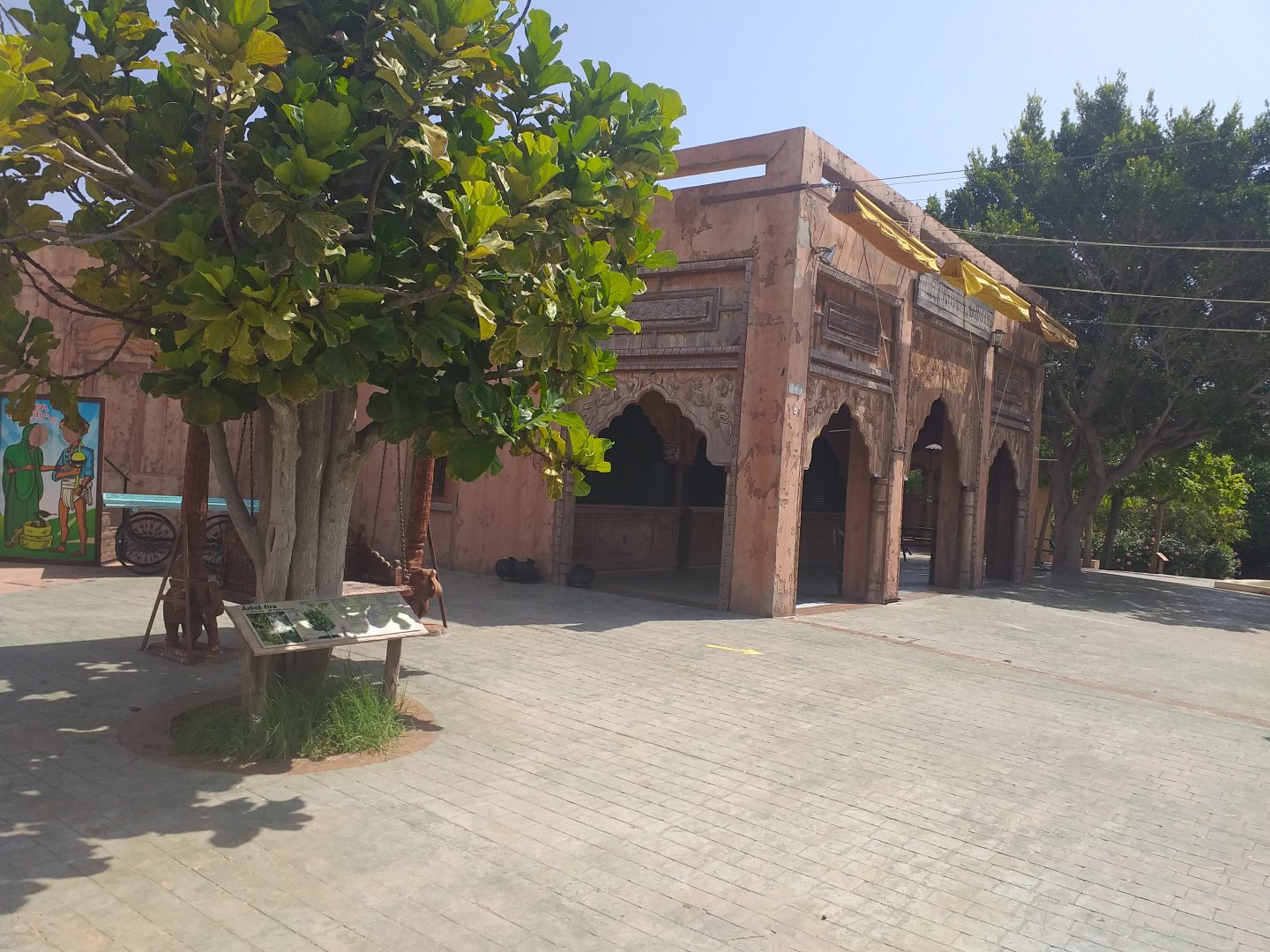 Indian village -TerraNatura Benidorm (2021)