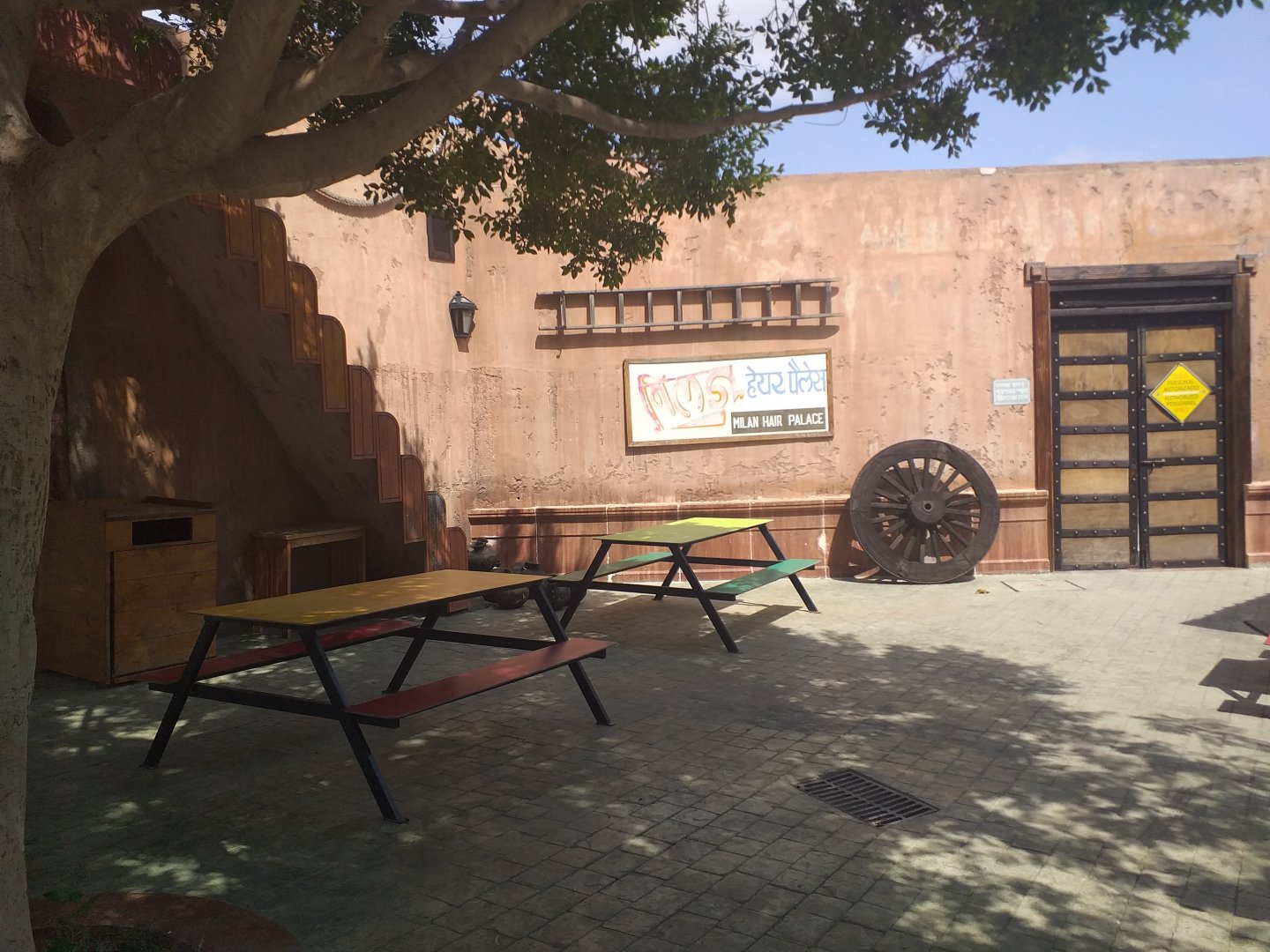 Indian village -TerraNatura Benidorm (2021)