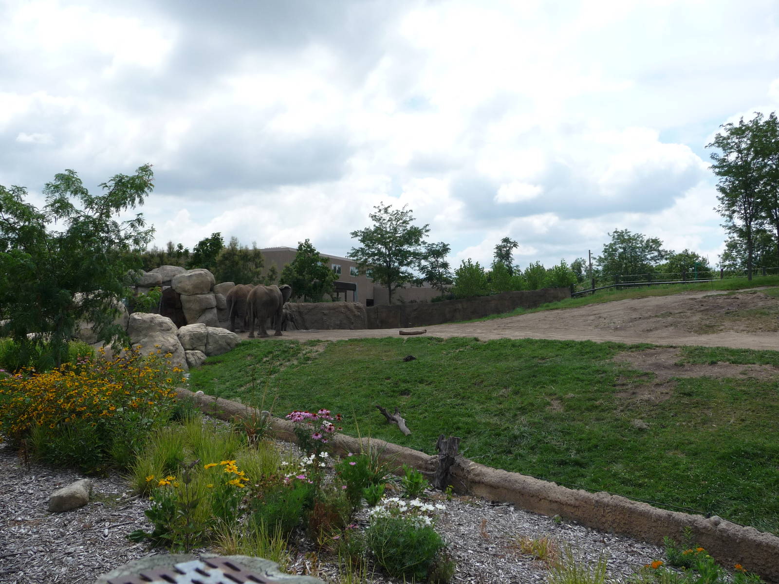 Indianapolis Zoo - African Elephant Exhibit