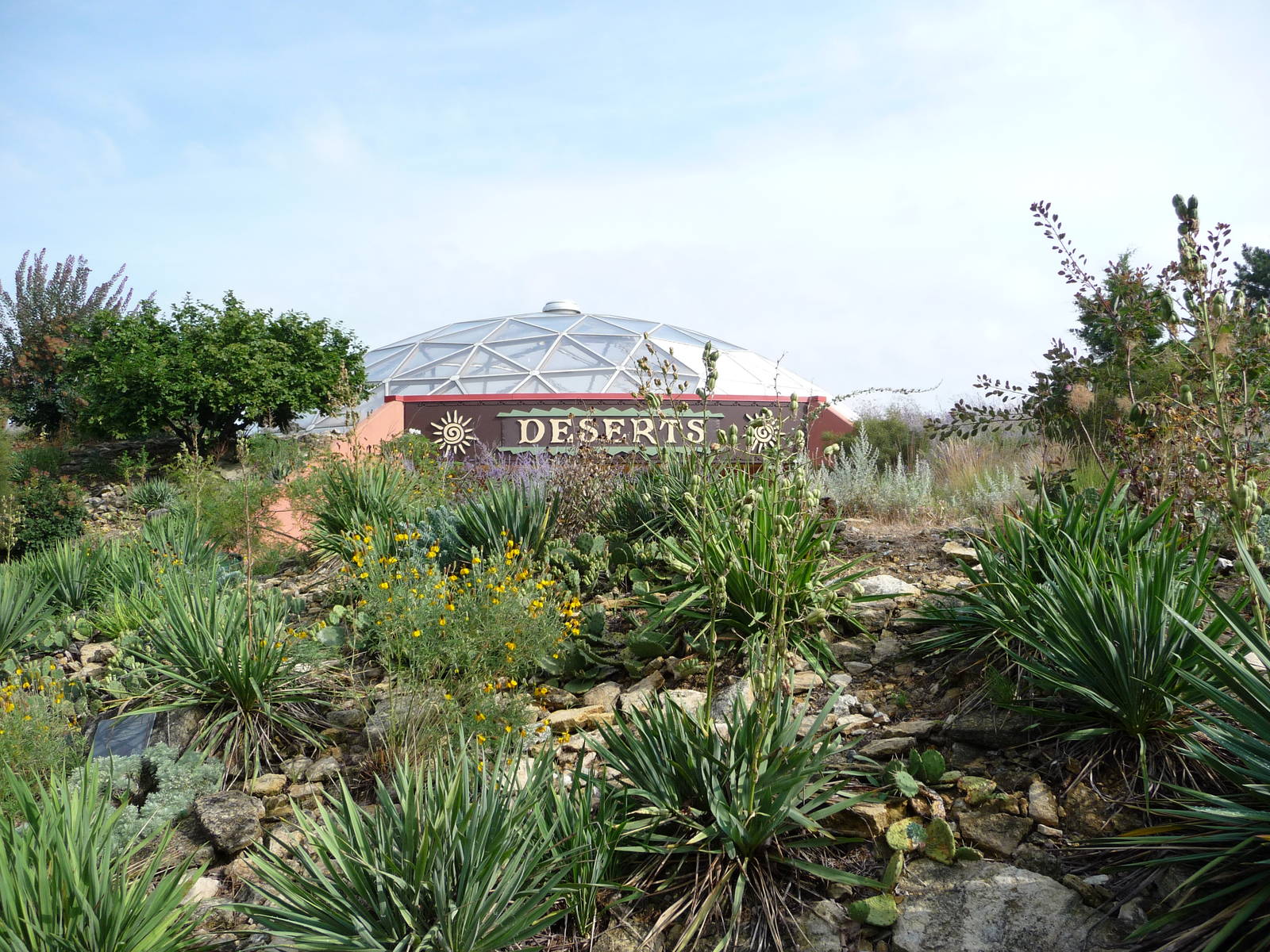 Indianapolis Zoo - Desert Dome