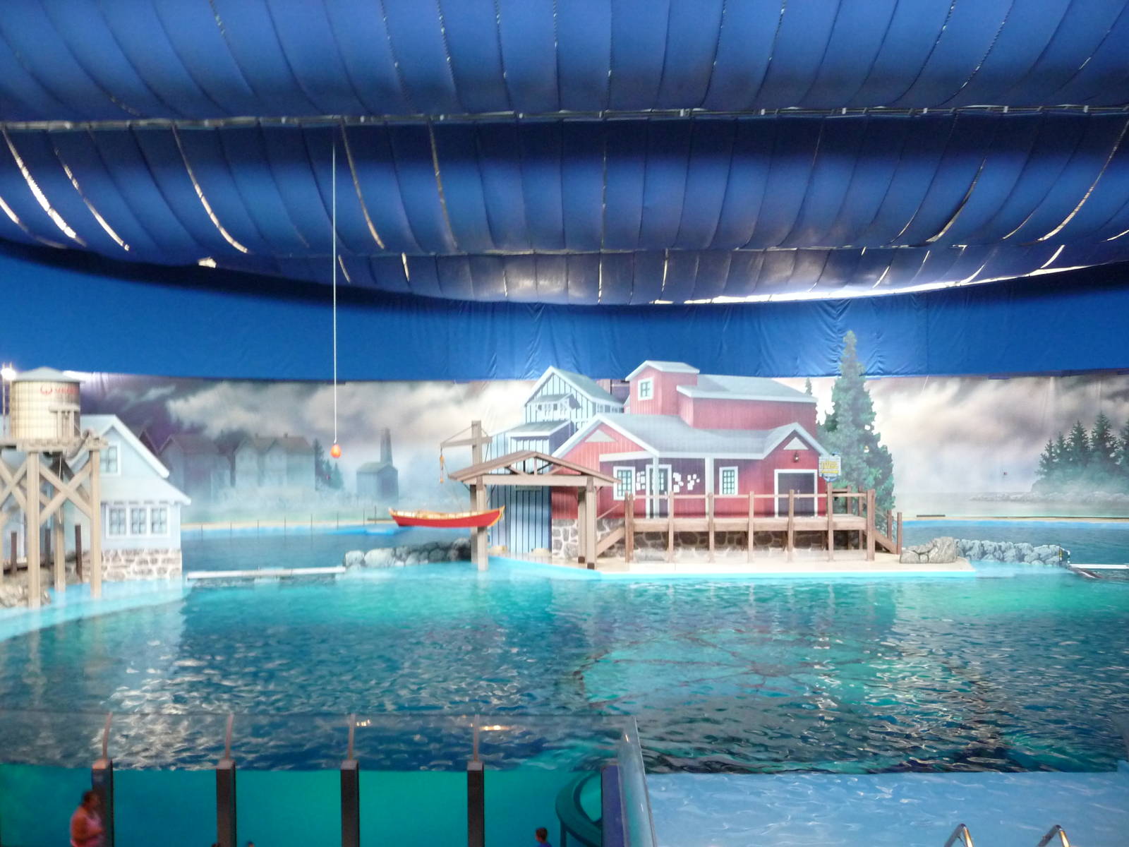 Indianapolis Zoo - Dolphinarium