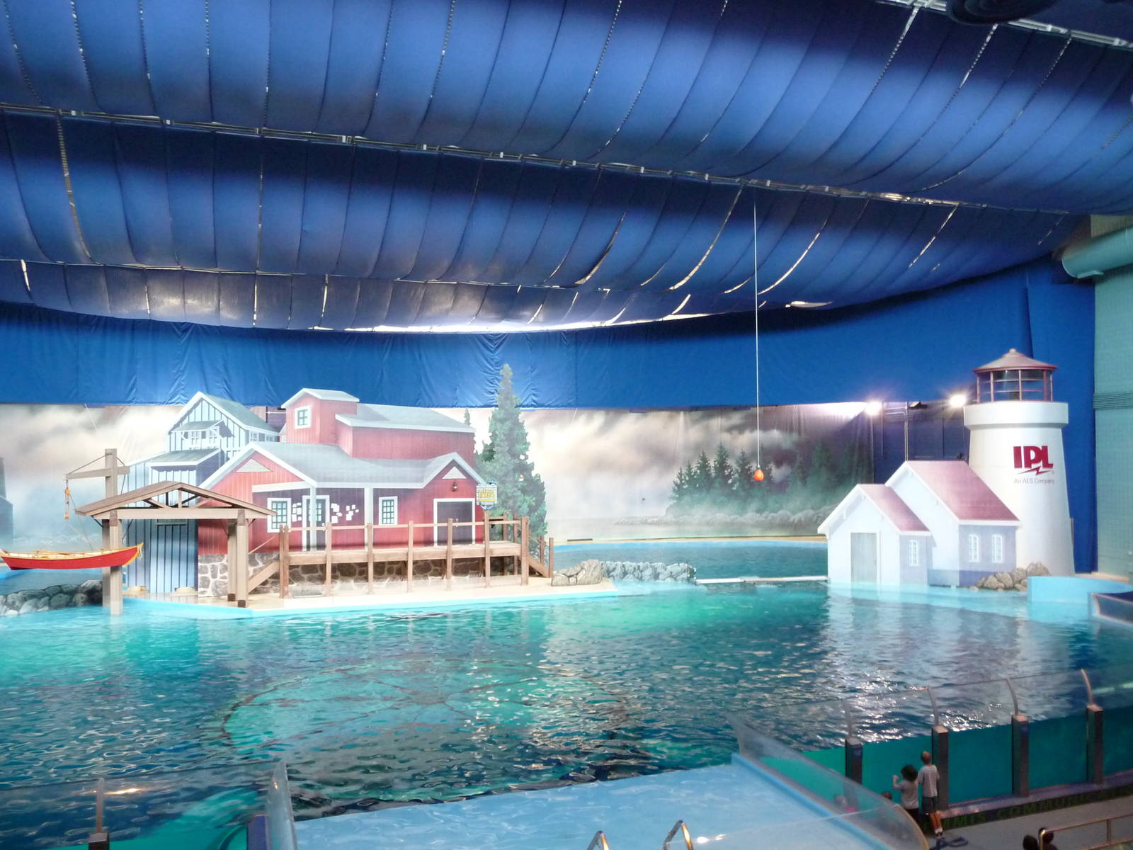 Indianapolis Zoo - Dolphinarium