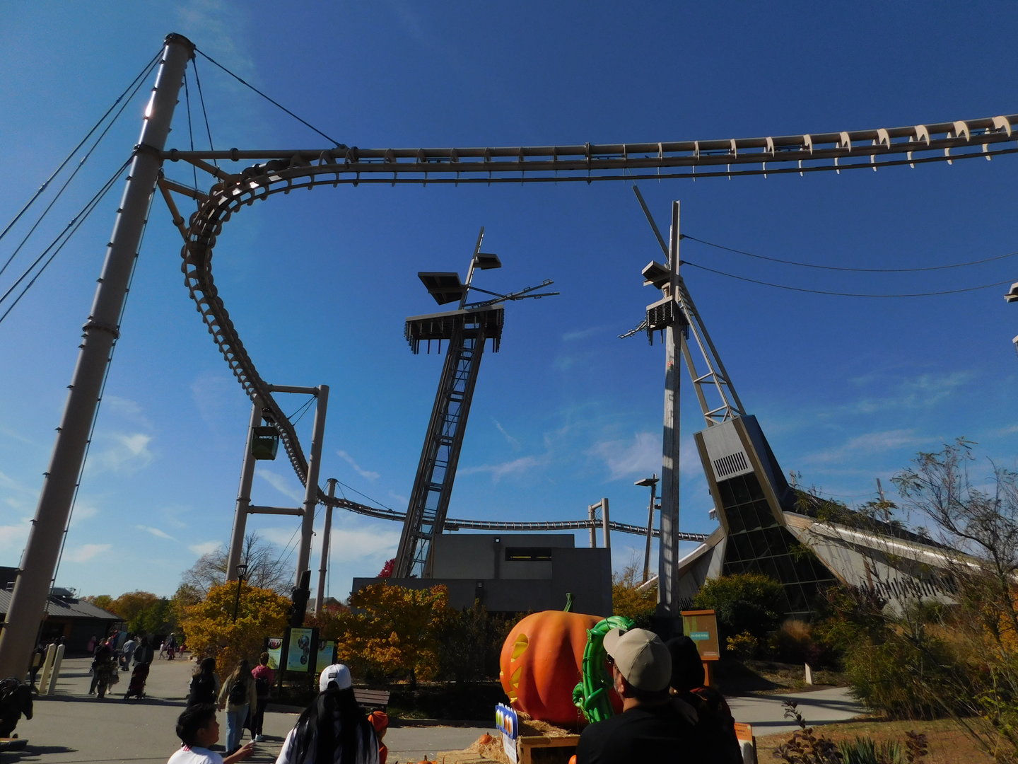 Indianapolis Zoo- Orangutan Complex