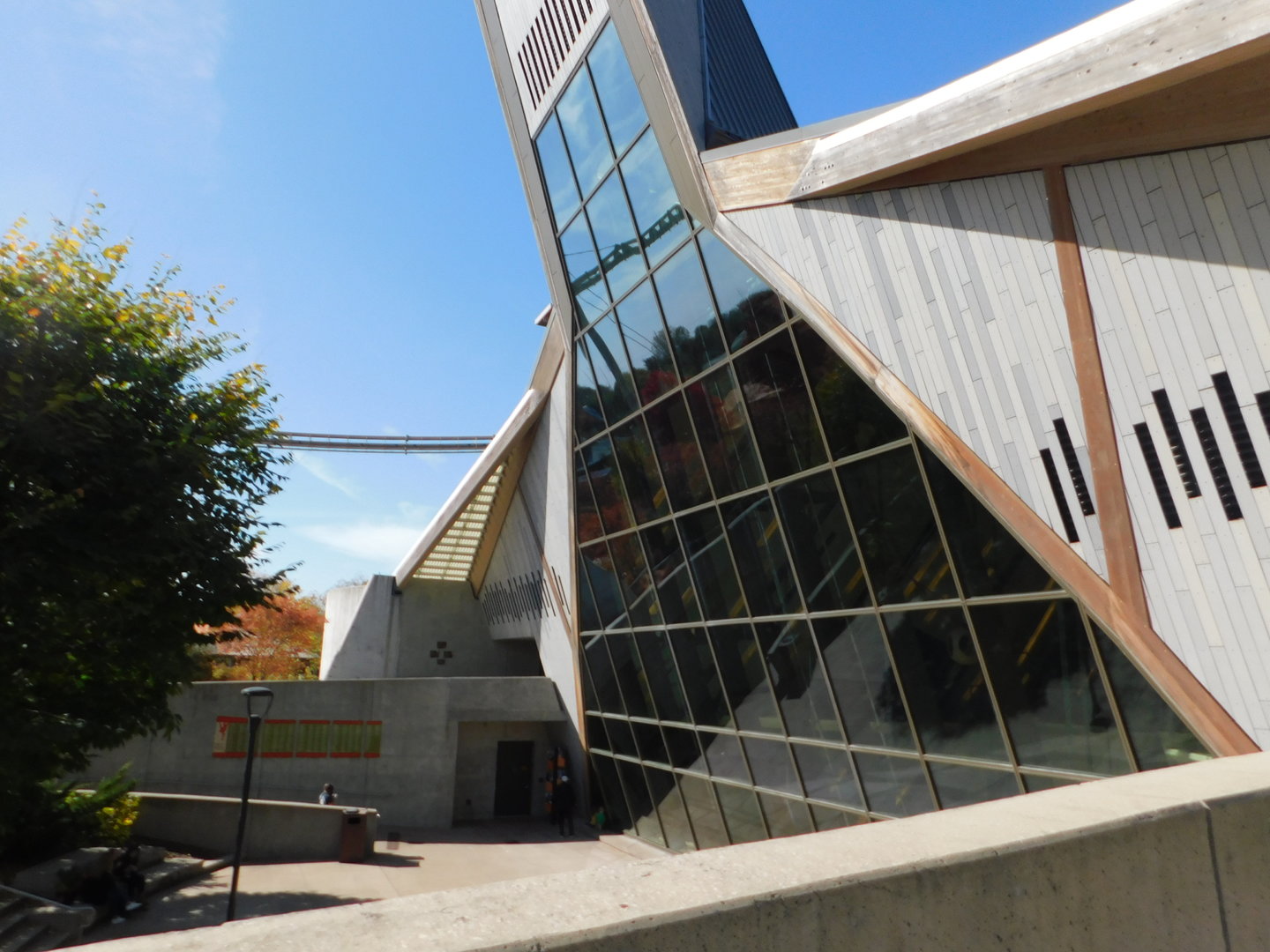 Indianapolis Zoo- Orangutan Complex