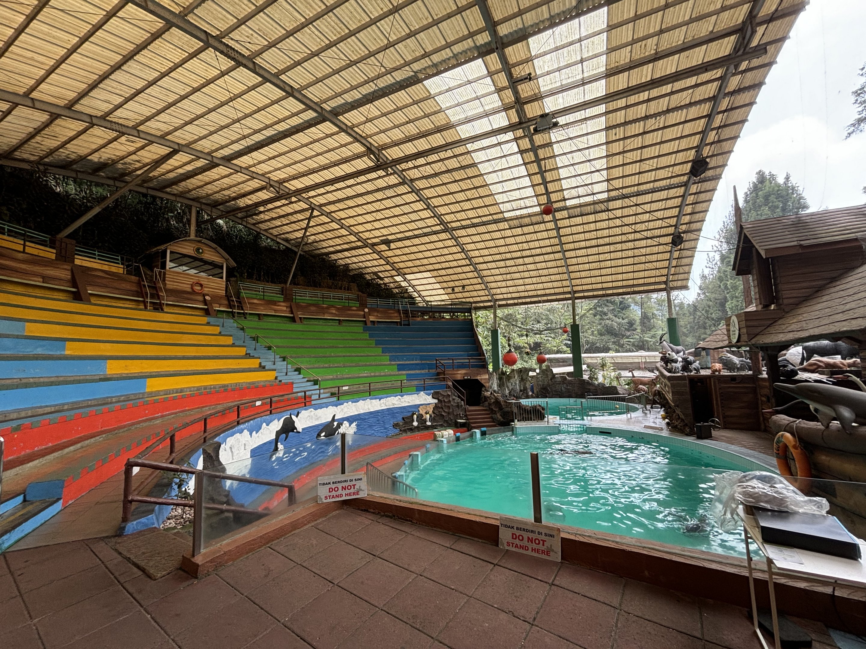 Indo-Pacific Bottlenose Dolphin Stadium