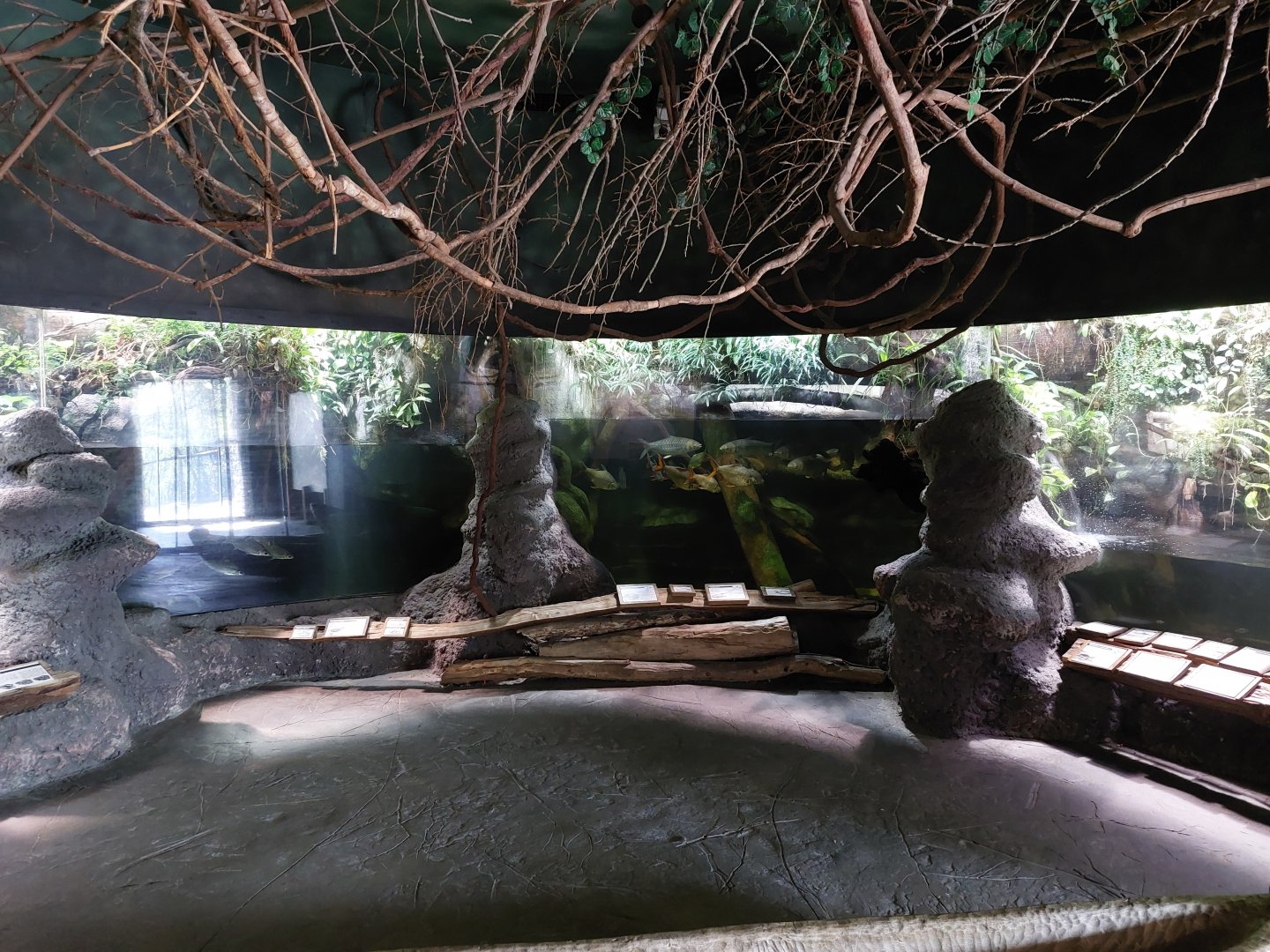 Indonesian house - entry hall