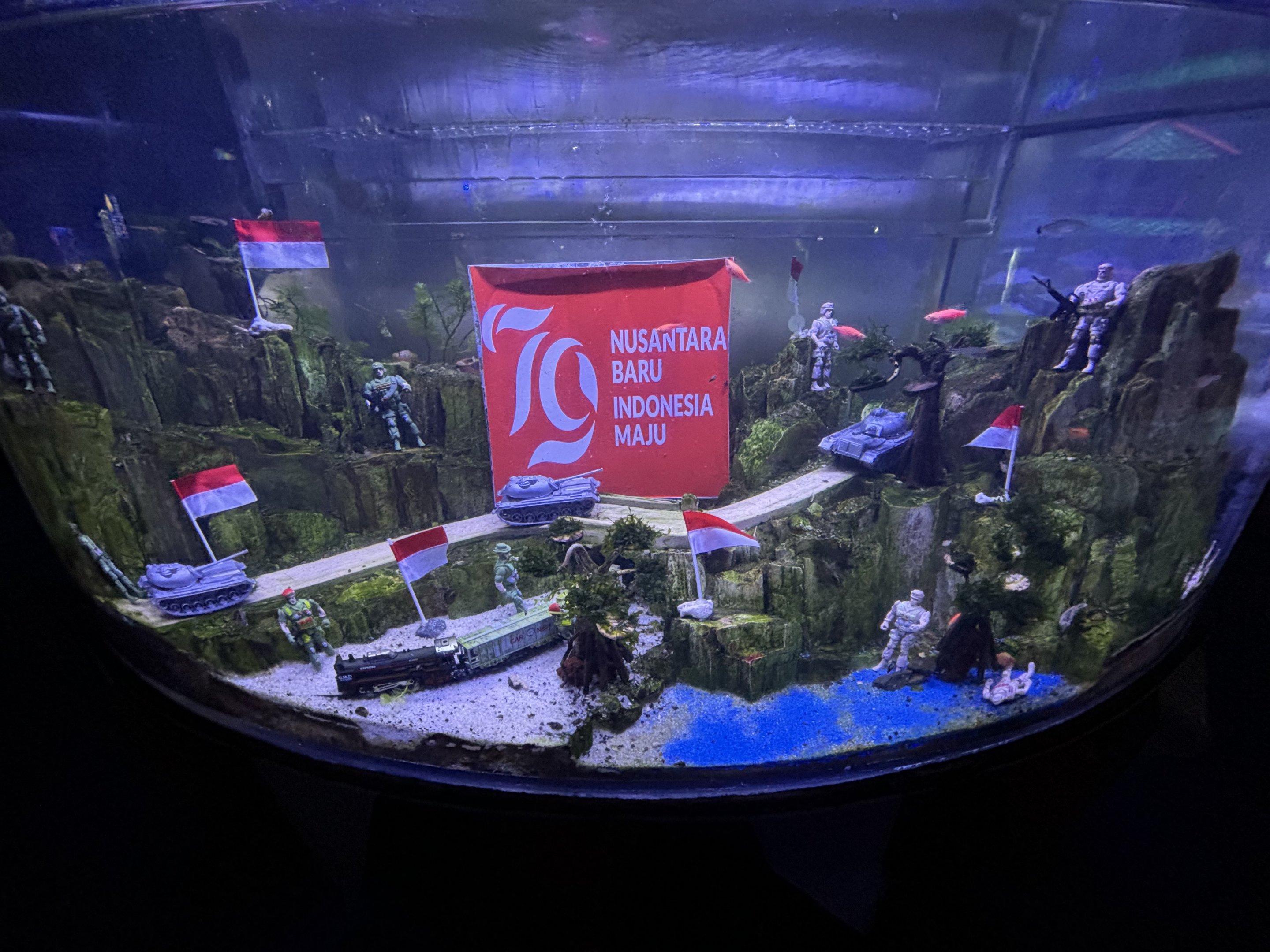 Indonesian Military Tank