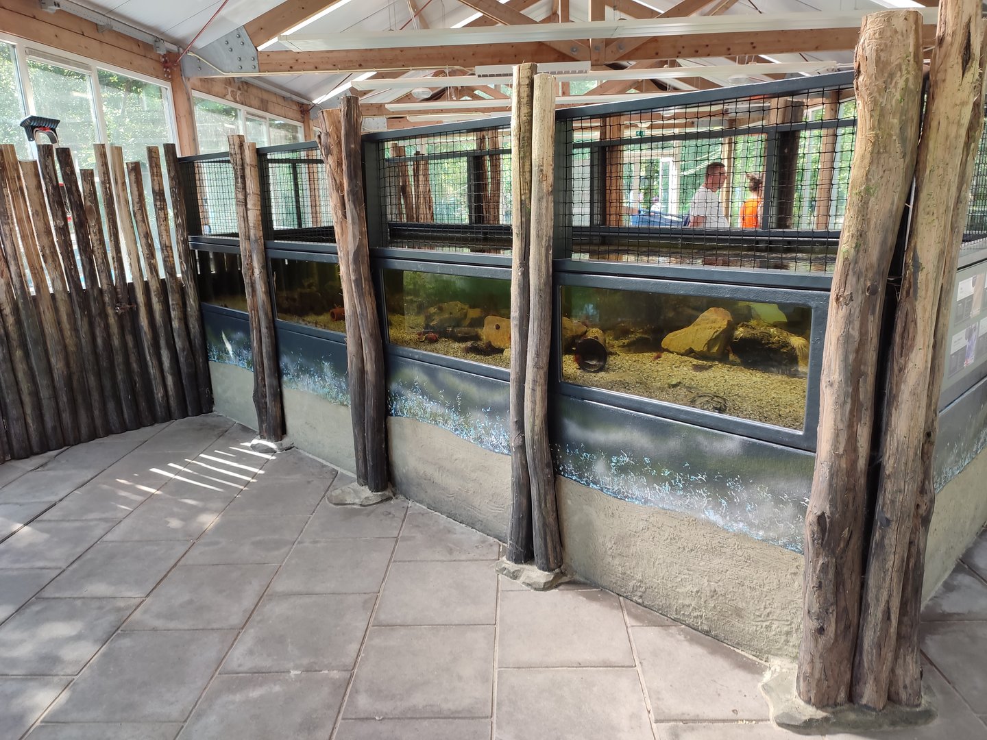 Indoor area - Sea Aquarium