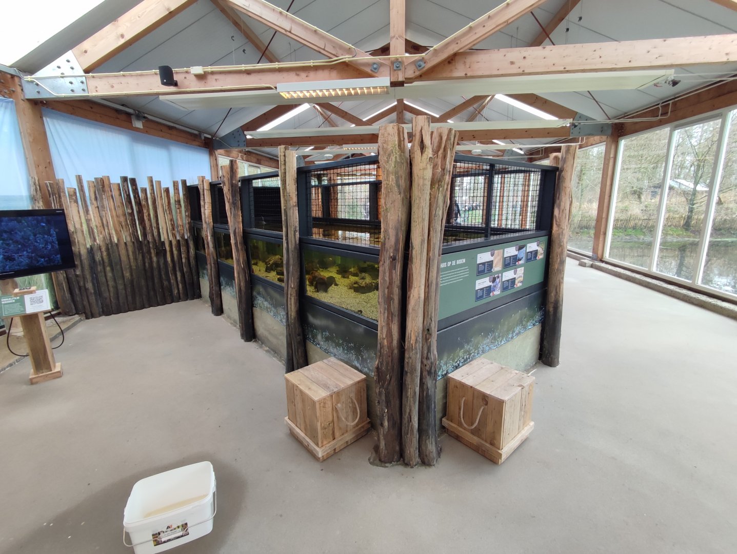 Indoor area - Wadden Sea, aquarium