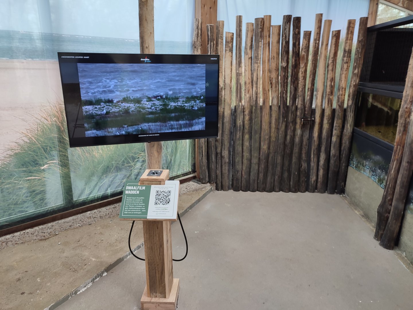Indoor area - Wadden Sea, films