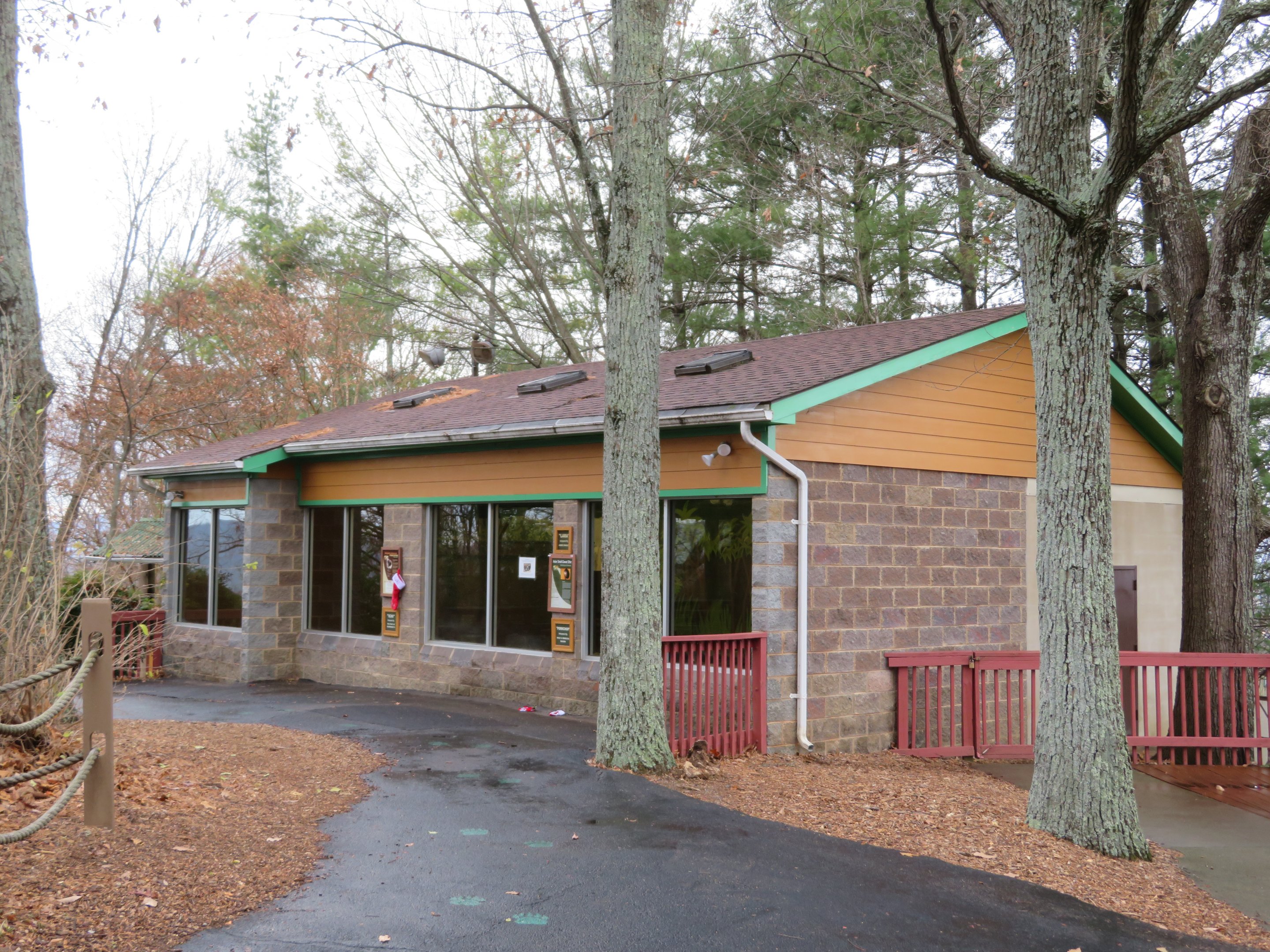 Indoor Asian Exhibits (2 species)