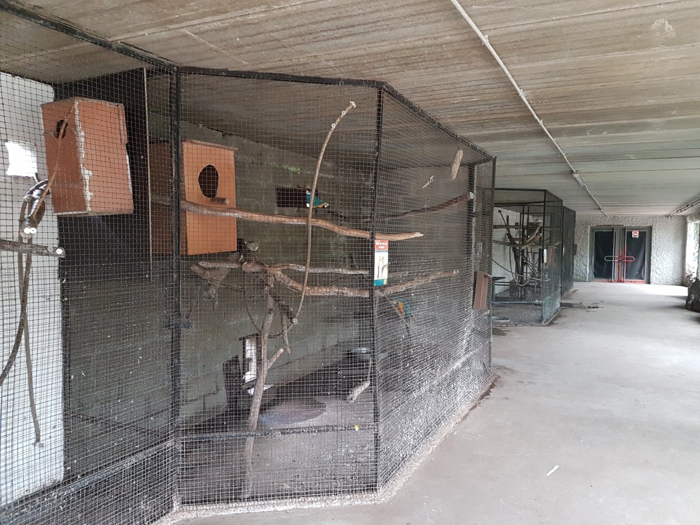 Indoor-aviaries Tropical House