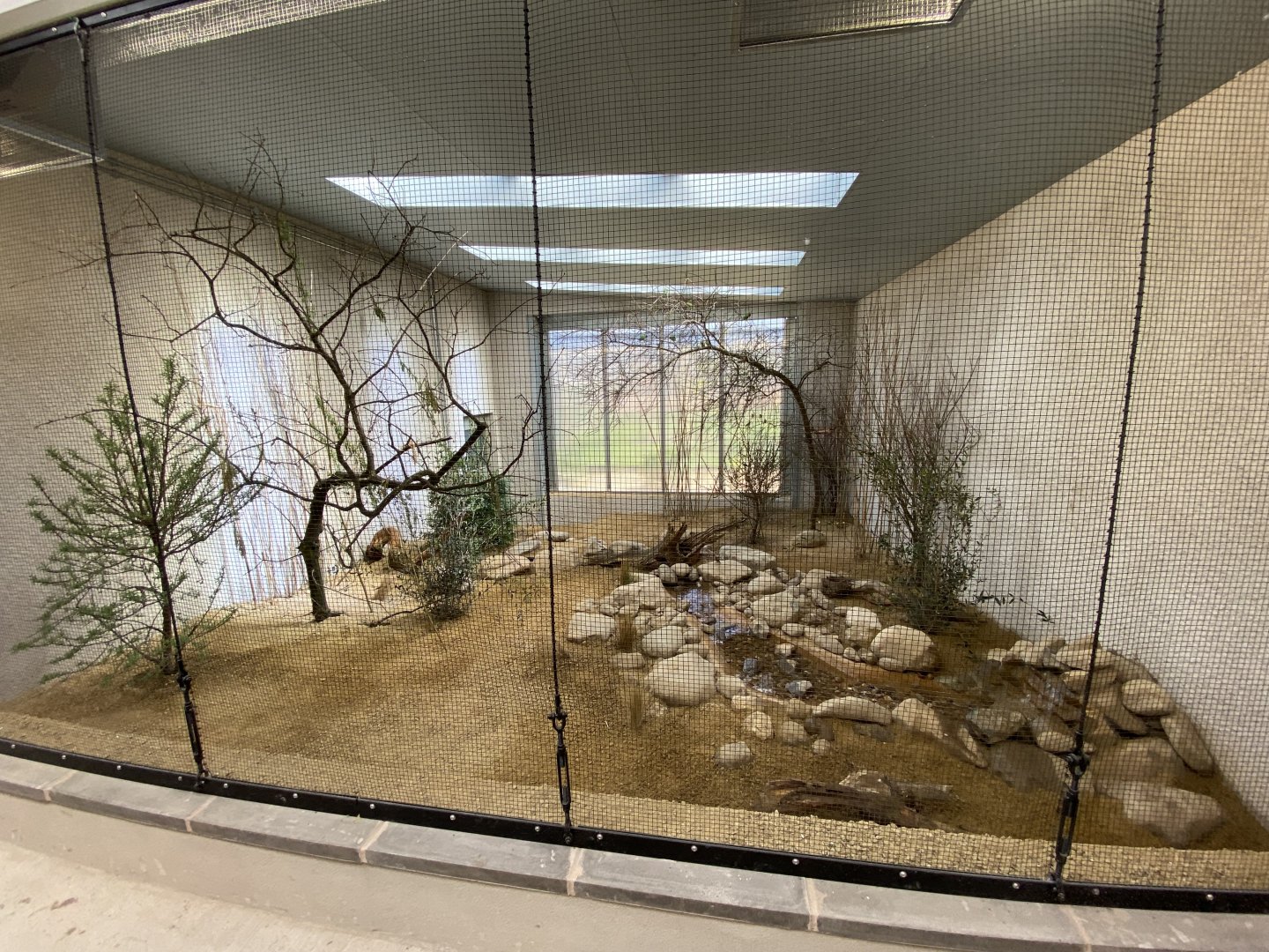 Indoor aviary