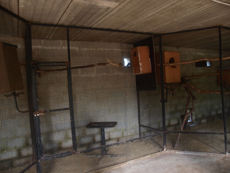 Indoor bird housing (April 19th, 2015)