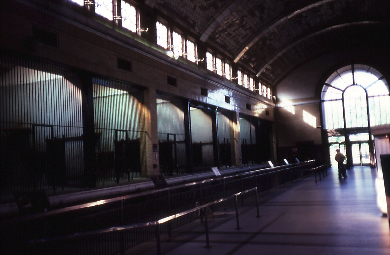 Indoor Carnivore cages - 1987