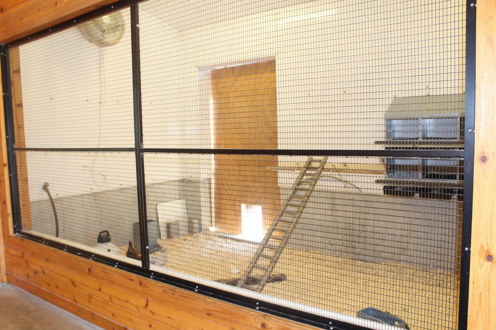 Indoor Chicken Coop - Animal Care Center