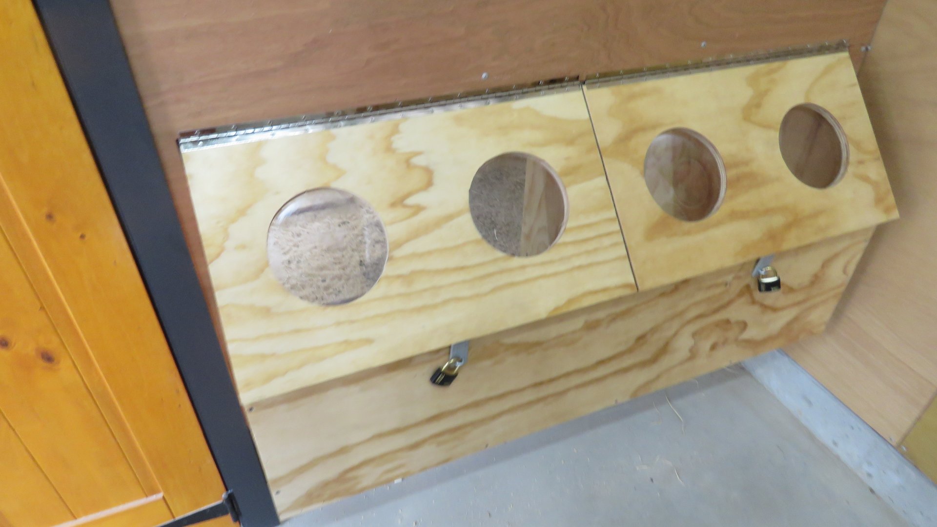 Indoor Chicken Enclosures