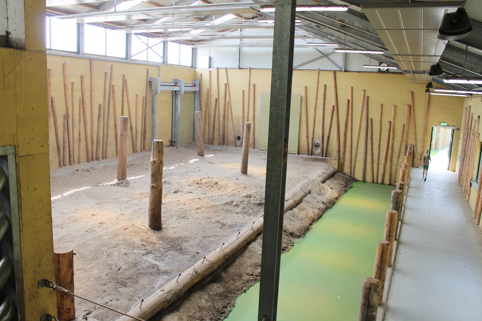 Indoor Elephant Enclosure