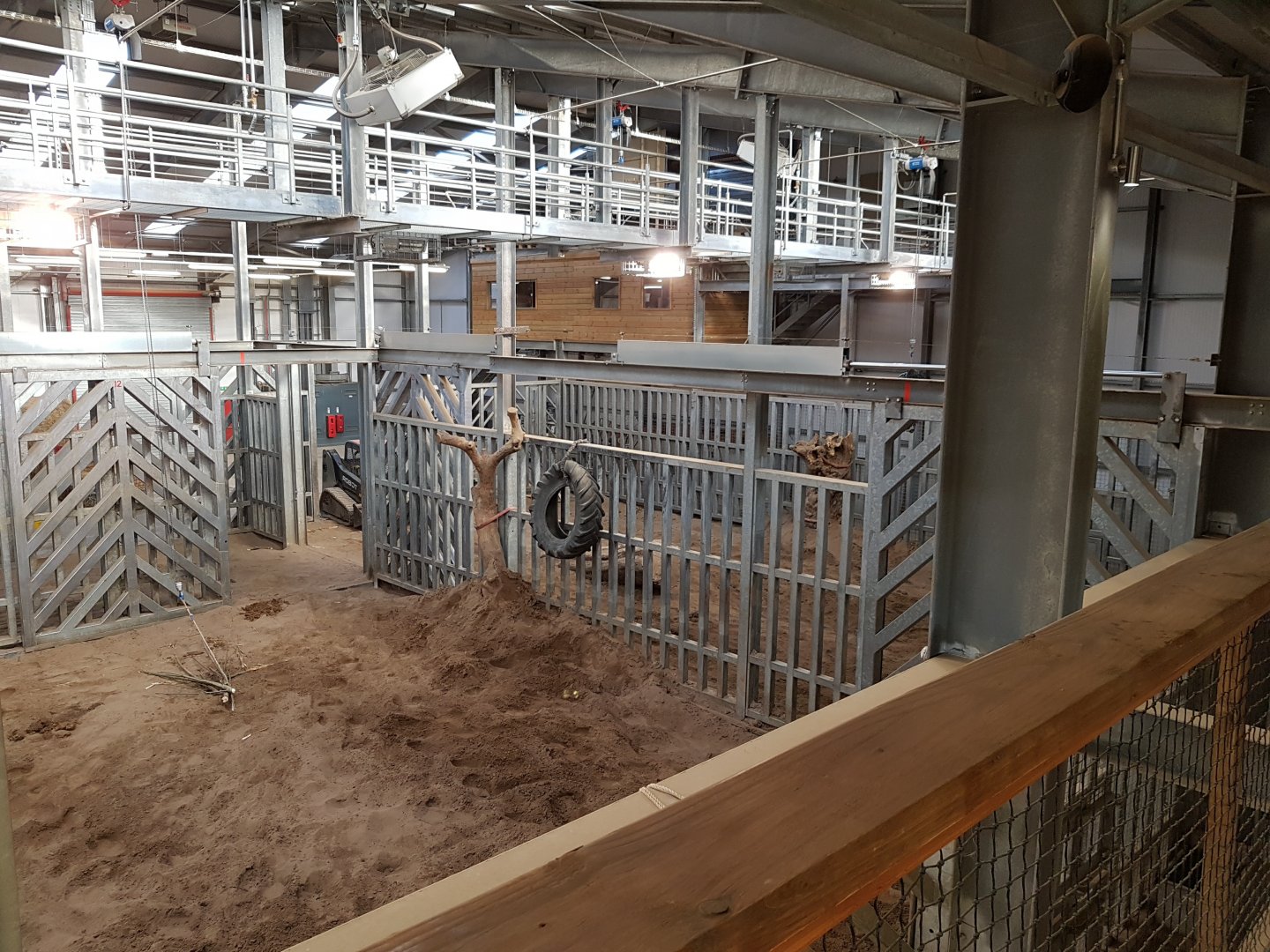 Indoor Elephant Facility - Noahs Ark Zoo Farm