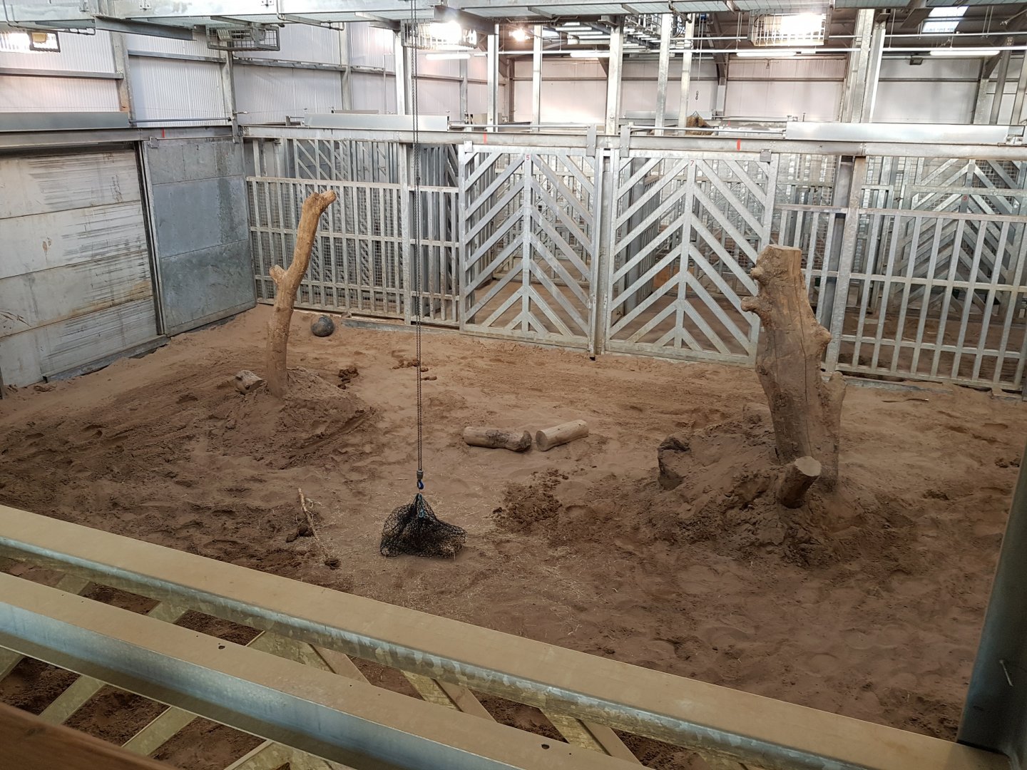 Indoor Elephant Facility - Noahs Ark Zoo Farm