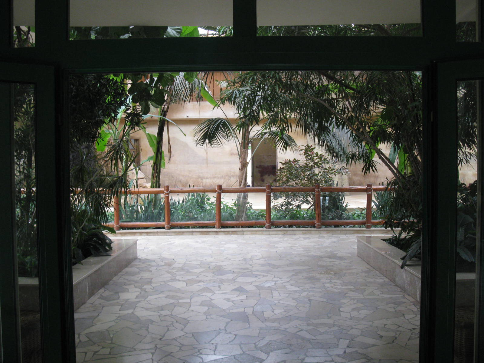 Indoor Elephant House