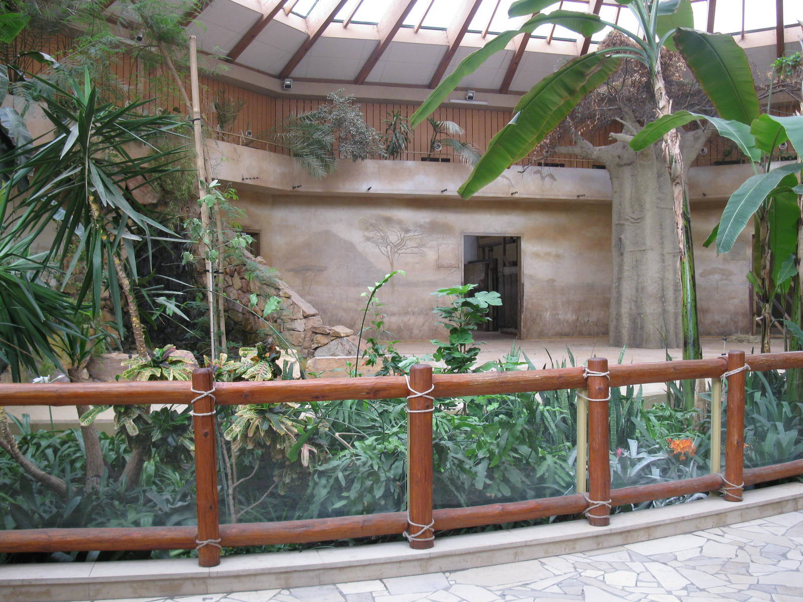 Indoor Elephant House