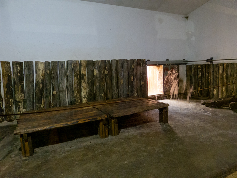 indoor enclosure of big cats