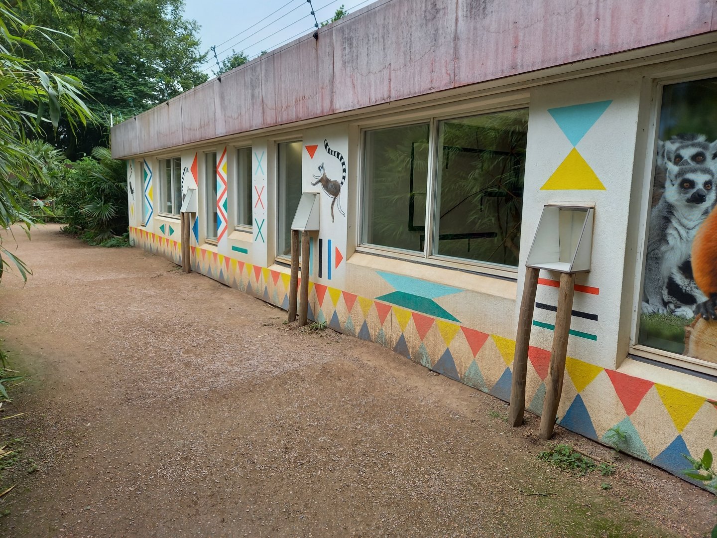 Indoor-enclosures Lemurs