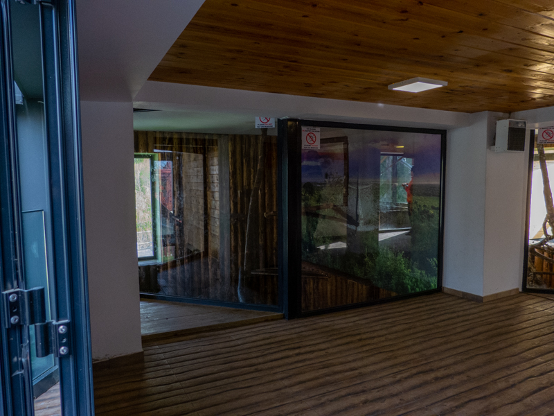 indoor enclosures monkey