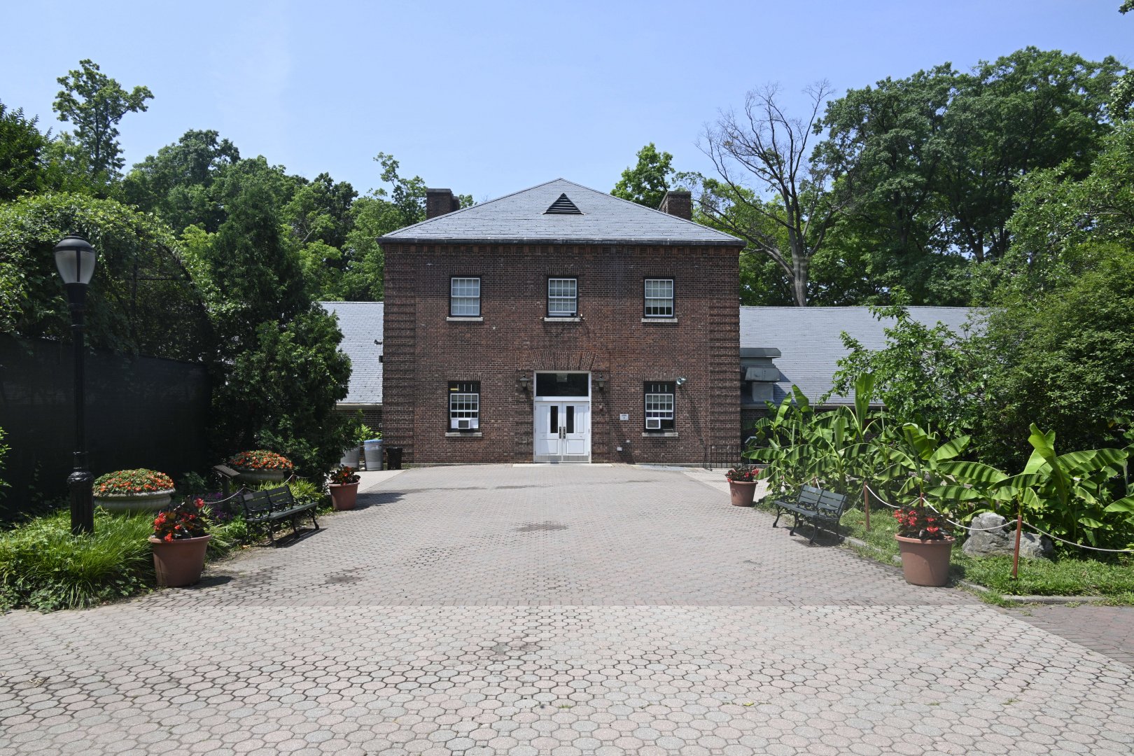 Indoor Exhibits Building - Exterior