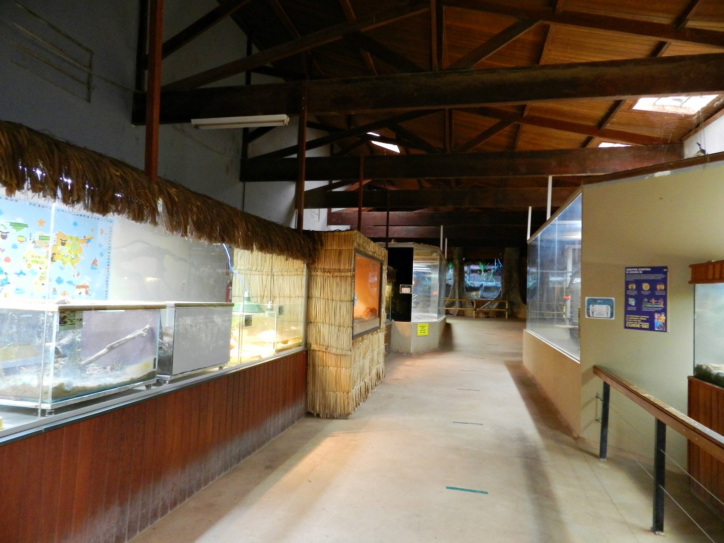 Indoor exhibits - Zooparque Itatiba