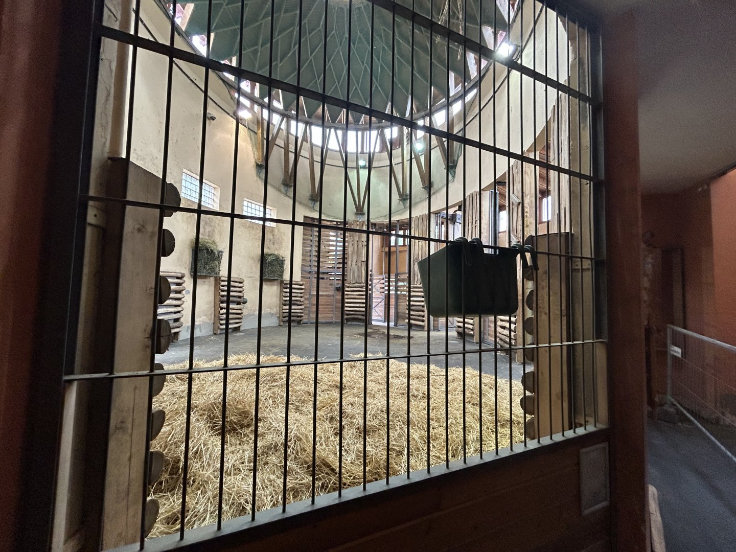 Indoor Giraffe Exhibit - Savanna House