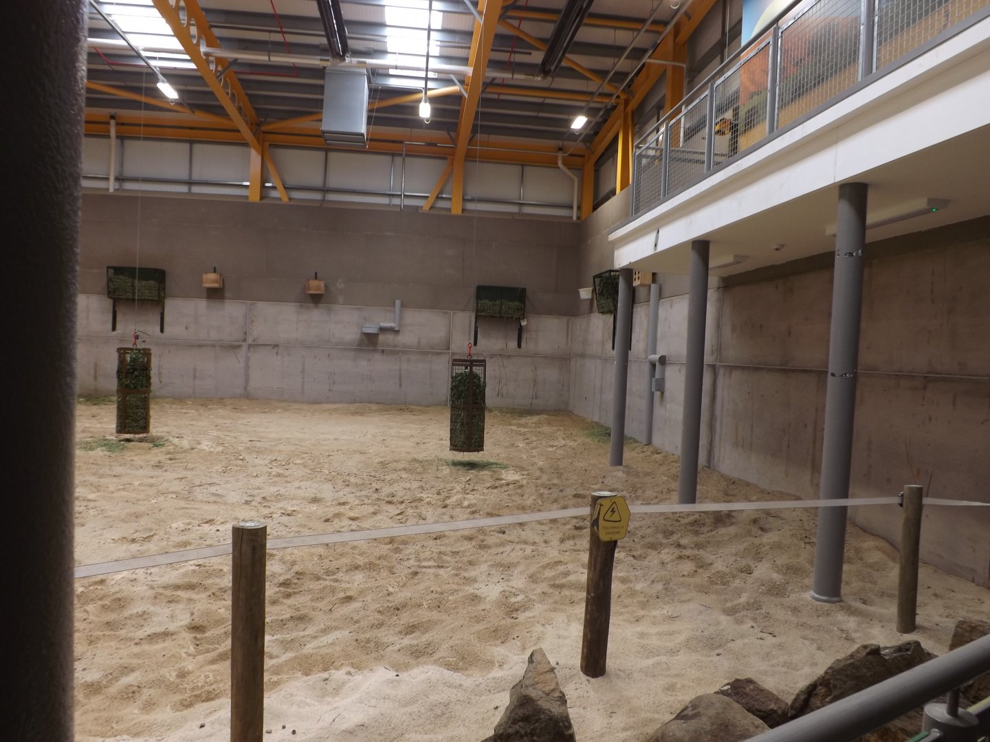 Indoor Ground Level Viewing