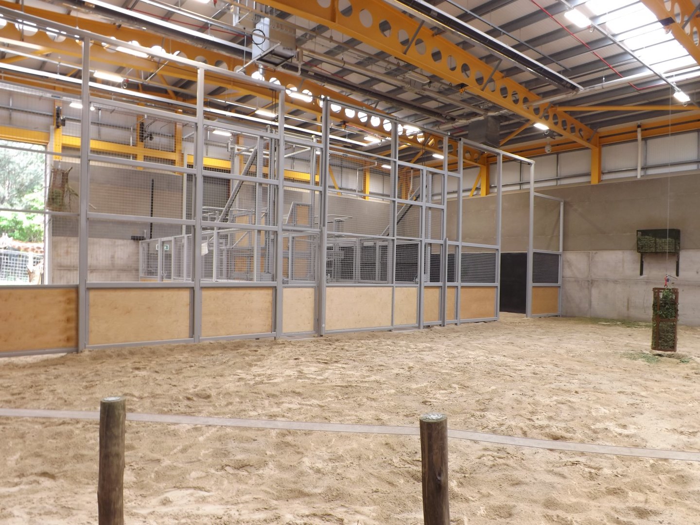 Indoor Ground Level Viewing