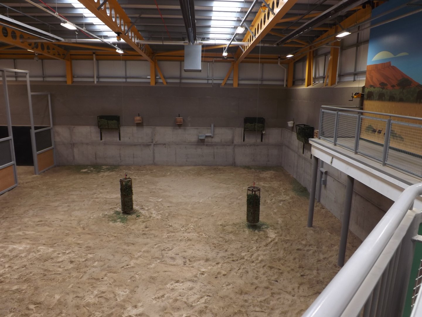 Indoor High Level Viewing