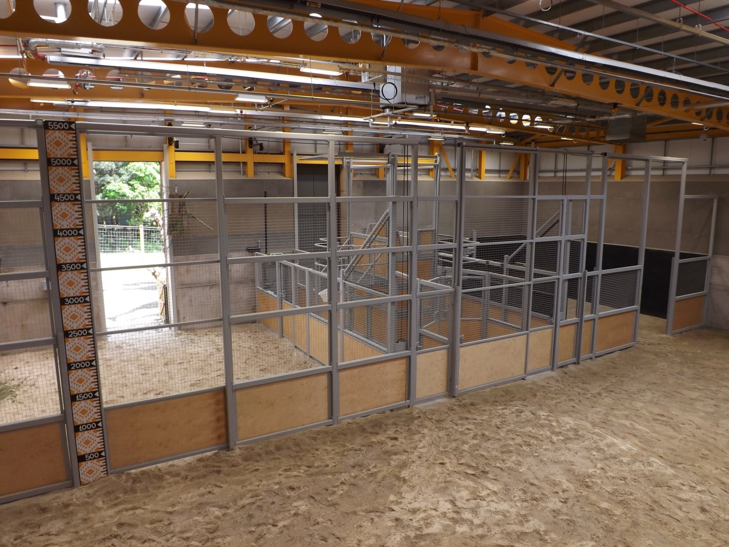 Indoor High Level Viewing