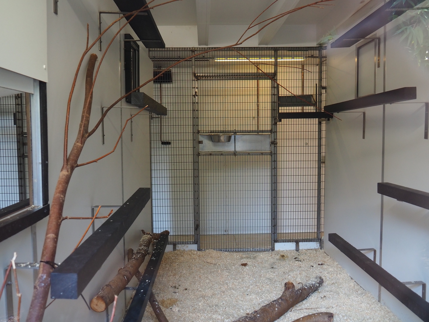 Indoor lemur housing (Sep 2nd, 2018)