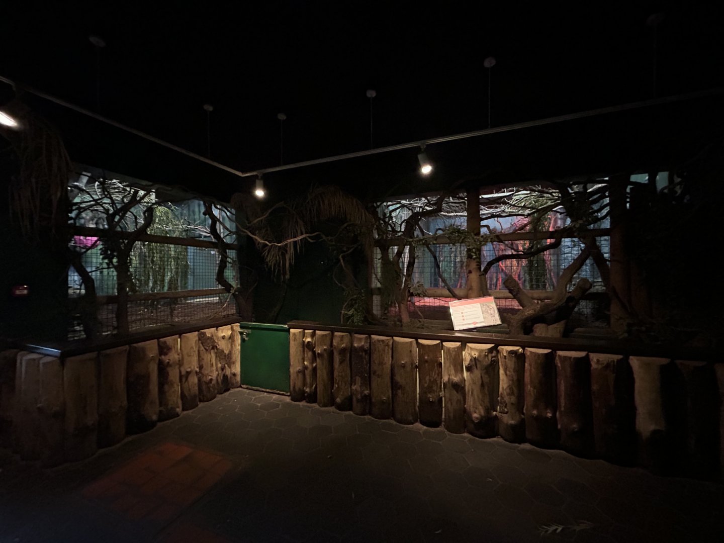 Indoor Okapi Exhibit