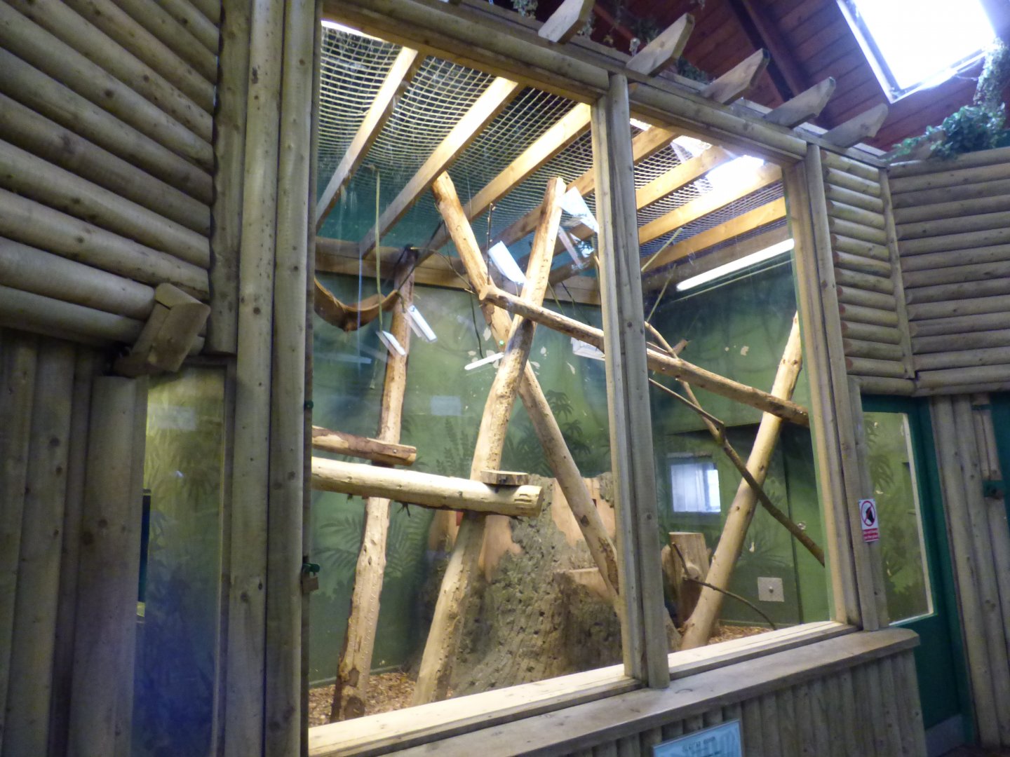 Indoor Pilated Gibbon House