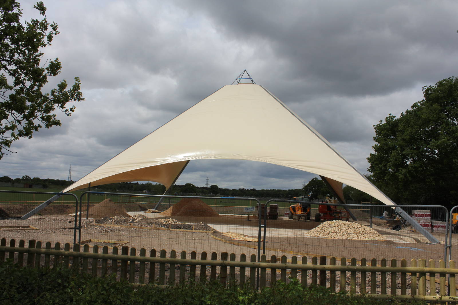 Indoor play-area progress 17-5-15