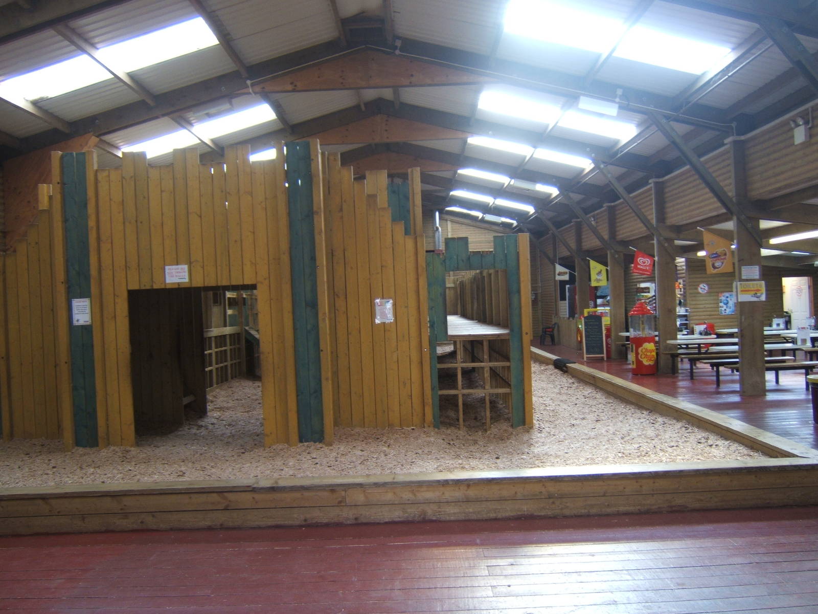 Indoor Play Fort and Cafe