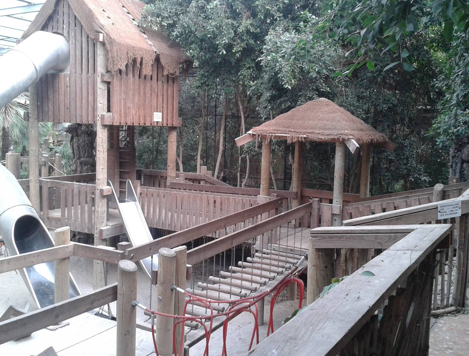 Indoor playing ground