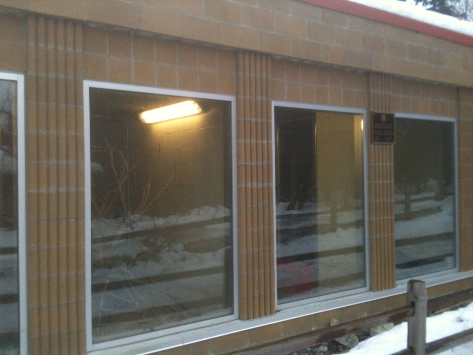 Infirmary Windows and Winter Quarters