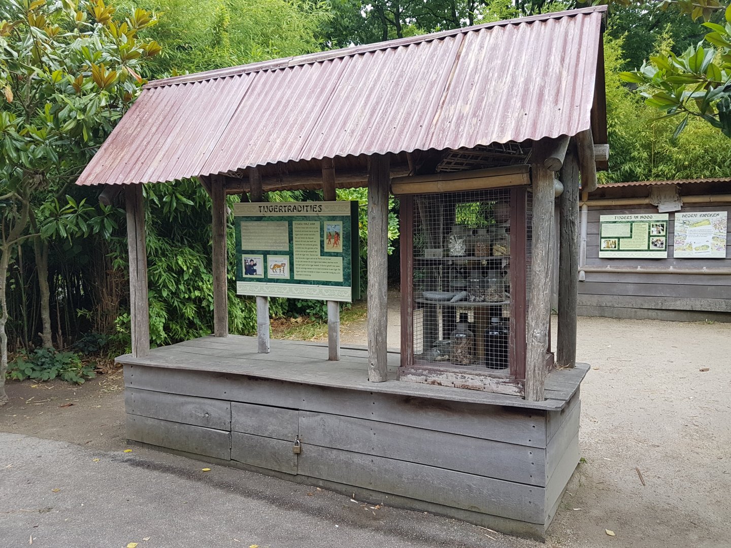 Info-shed Tiger-products :(