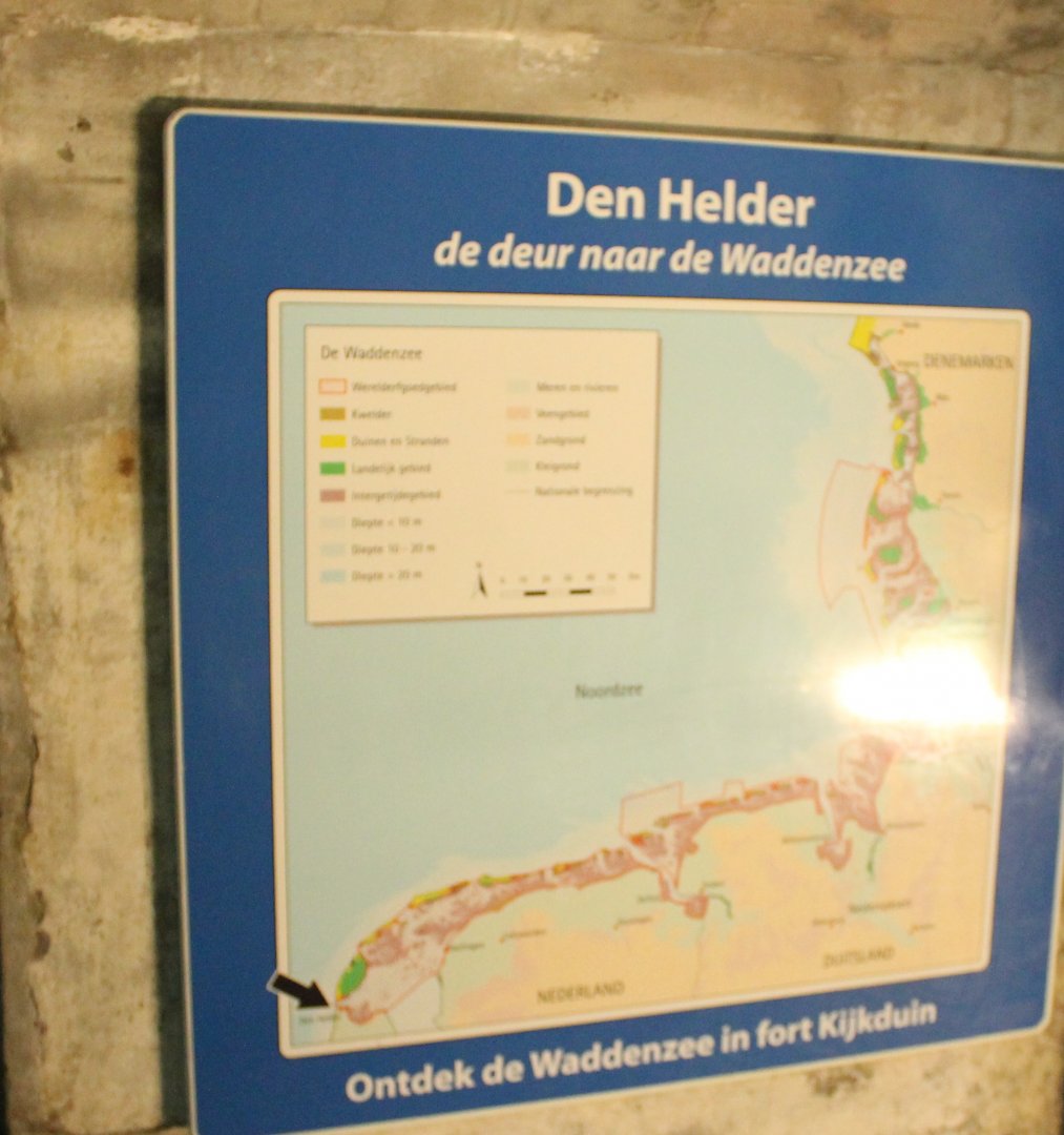 Info-sign Wadden-sea