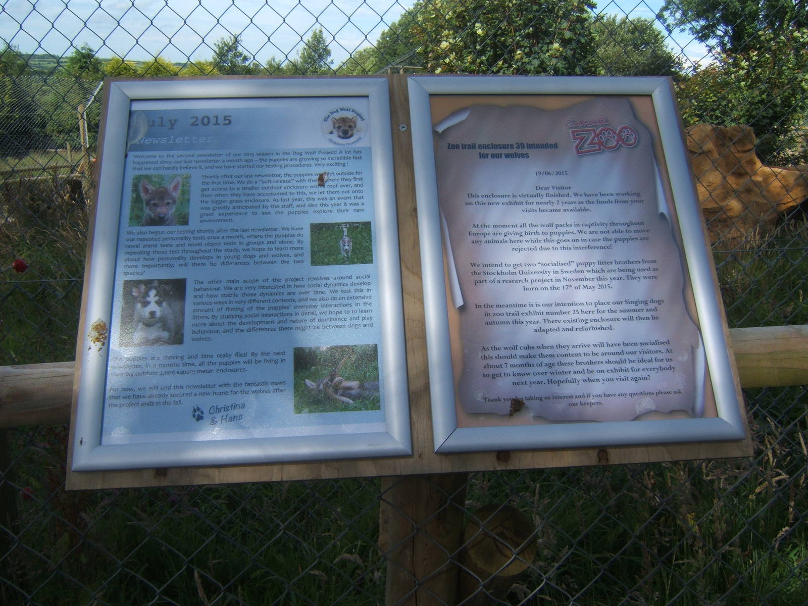 Info sign