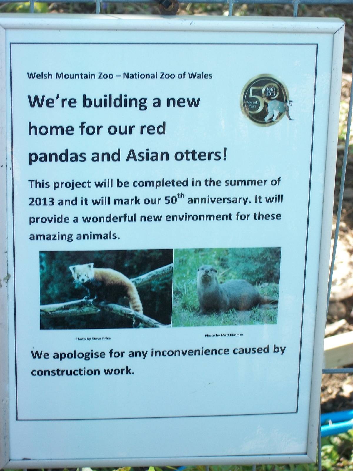 Information 19th May 2013